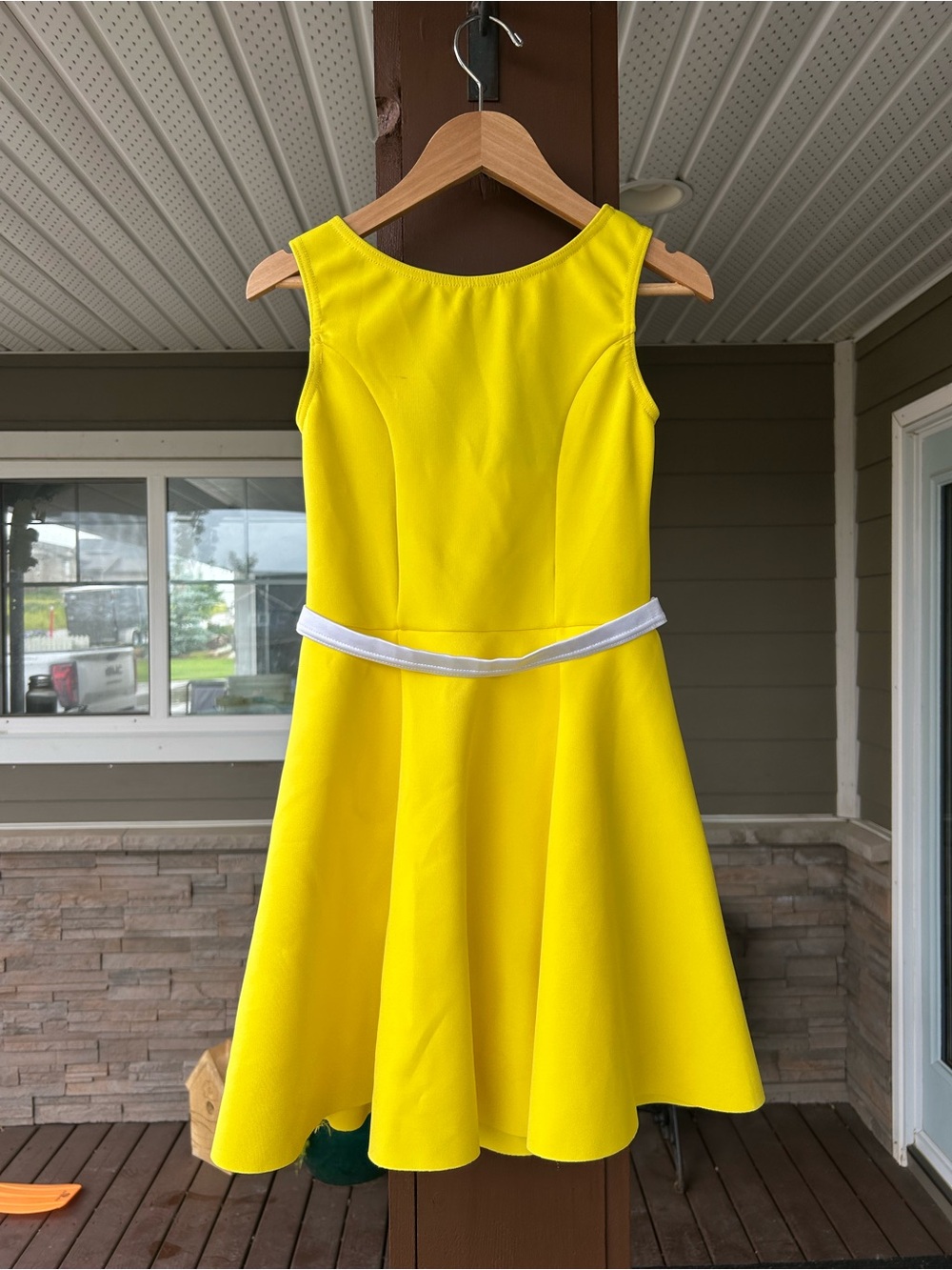 Weissmans Girls Yellow Dance Costume